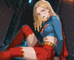 [Lanmon Al]SuperGirl4 (317p) [AI Generated]