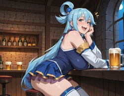 [Lanmon Al]アクア - Aqua - KonoSuba God's Blessing on This Wonderful World! (287p) [AI Generated]