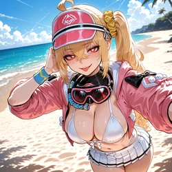 [Miyu] Luciana de Montefio: Princess on Holiday [AI Generated]