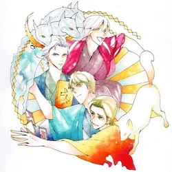 [Minnesanger(佳生)]Image Set [Dante x Vergil](Devil May Cry) [Chinese]