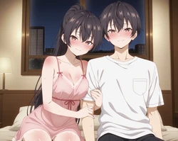 [BlackARTai] [77] Yukki x Kuze (Patreon) [AI Generated]