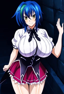 [Okami] Xenovia Quarta (High School DXD) [AI Generated]