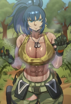 [Souffle] Leona Heidern | レオナ・ハイデルン [New Model] [T4 Request ✨] (Patreon) [AI Generated]