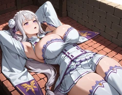 [Lanmon Al]エミリア - Emilia - Re Zero -Starting Life in Another World- (330p) [AI Generated]