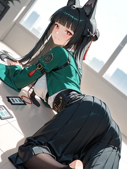 [Malth] Miyabi Hoshimi - Zenless Zone Zero (Patreon) (High Quality) [AI Generated]