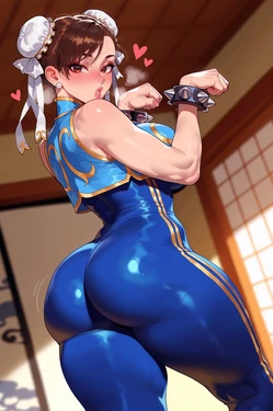 Arzagod Chun-Li [AI Generated]