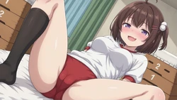 [アトリエくろてふ💞+👣] 特別版01 [Gym体操服] ロレカ / 水梨ろれか (original / オリジナル / 原創 / 原创) [74P] [AI Generated]
