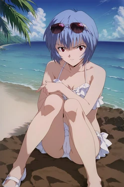 ACG1018 - 2024.10.10 綾波零 = 綾波レイ = Ayanami_Rei [AI Generated]
