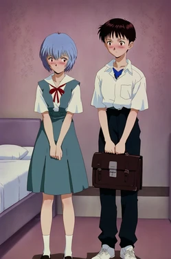 ACG1018 - 2025.2.28 Rei Ayanami - Neon Genesis Evangelion [AI Generated]