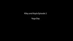 [3DZen] Kiley and Kayla Episode 2 - Yoga Day [English]