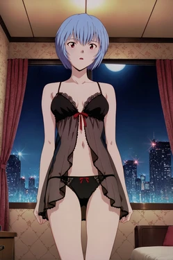 ACG1018 - 2025.7.31 綾波零 = 綾波レイ = Ayanami_Rei [AI Generated]