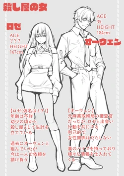 [kojimasarako]殺し屋の女(pixivFANBOX)