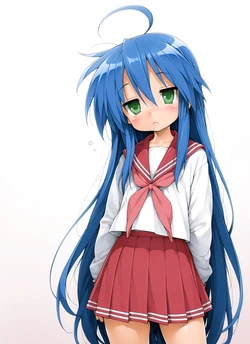 [Tiroil] Konata Izumi [Ishikei Style] [AI Generated]