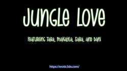 [3DZen] Jungle Love [English]