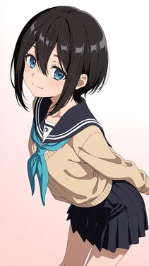 [BBStaff] パ〇活する斉藤〇那 (Ena Saitou) [AI Generated]