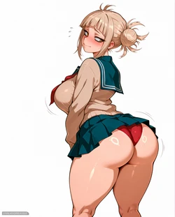 ( MILKYDREAM69 ) HIMIKO TOGA - BOKU NO HERO [AI Generated]