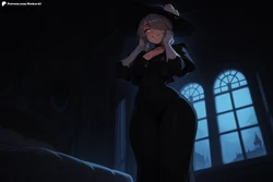 [Stoker] Cogita-Immortal seduction [PKMN] [AI Generated]