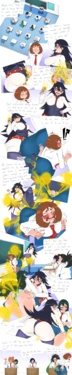 [Lazei] MHA Girls Farting on a Tiny Toga