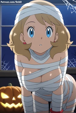 Deik0 - Serena pack1 (+ extras and ordered) [AI Generated]