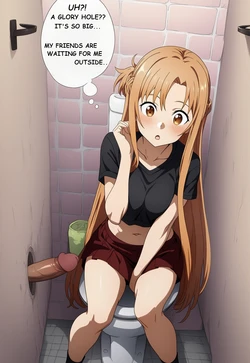 [zzz7] Asuna glory hole (Patreon) [AI Generated]