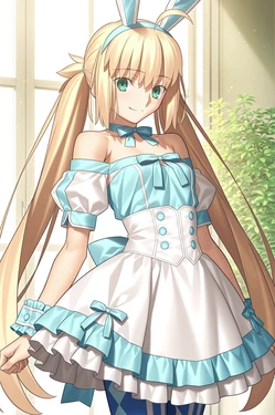 [社畜サーバント] Artoria Caster 127P - Fate Grand Order [AI Generated]