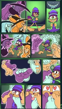 [Mepwep] Polly and the Ghost Witches