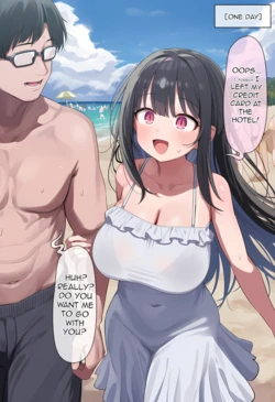 [MoonSodaTSF] Day at a Beach 02 [English] [AI Generated]