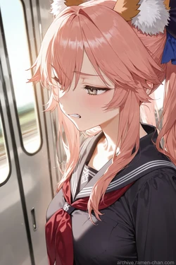 【Ramen-chan】玉藻の前(Fate)_Sub [AI Generated]