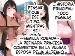 The Cuckolded Child The Pure Princess Becomes a Vulgar Wife in the Countryside (Spanish) MTL