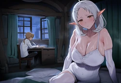 [Toratora] Sylphiette 留守妻の裏事情 第3話 [AI Generated]