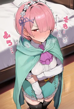 [Toratora] Ram(RE:zero) ラム [AI Generated]