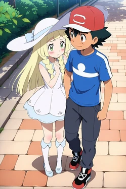 ACG1018 - 2024.12.26 莉莉艾=リーリエ=Lillie [AI Generated]