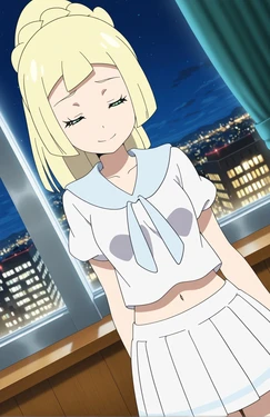 ACG1018 - 2025.6.8 莉莉艾=リーリエ=Lillie [AI Generated]