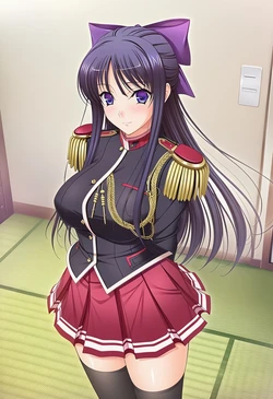 [Oppai-Man — Requests Closed] Akane Ryuuzouji (Walkure Romanze) [AI Generated]