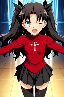 ACG1018 - 2026.9.17 遠坂凜 = Rin Tohsaka [AI Generated]