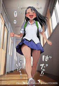 [B-GaroYOUWIN] Ijiranaide, Nagatoro-san Reverse NTR [AI Generated]