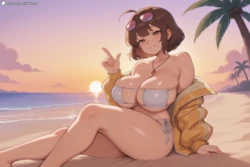 [Stoker] Anis-Golden Hour passion [NIKKE] [AI Generated]