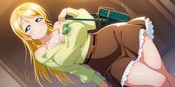 SEN-HWA - Ayase Eli Happy birthday [AI Generated]