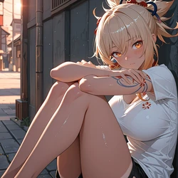 [Maiste] 290 Pics - Yoimiya (Genshin Impact) [AI Generated]