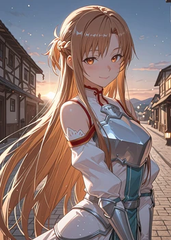 [Maiste] 340 Pics - Asuna (Sword Art Online) [AI Generated]