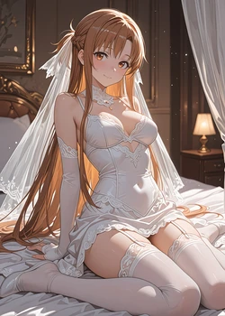 [Maiste] 500 Pics - Asuna (SAO) [AI Generated]