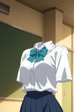 [LoveHUwU] Toru Hagakure (Invisible girl) [AI Generated]