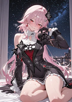 [Maiste] 500 Pics - Evernight (Honkai Star Rail) [AI Generated]
