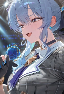 [aPaper/GirlieWaifu] 261020 [HOLOLIVE] suisei BBC FATMAN 197p (Patreon) [AI Generated]
