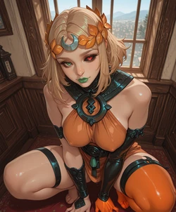[Khilago] Melinoe (Hades II) (High Quality) [AI Generated]