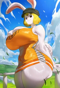 [Qoskindred] Carrot Small brat [AI Generated]