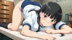 [アトリエくろてふ💞+👣] 特別版03 [Gym体操服] Tsukasa Ayatsuji (Amagami) [73P] [AI Generated]