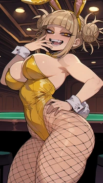 [moonwool] Toga Himiko Bunny [AI Generated]
