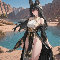 [Maiste] 590 Pics - Miyabi (Zenless Zone Zero) [AI Generated]