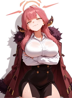 [Revy Neon] [Request] Rikuhachima Aru | Blue Archive [AI Generated]